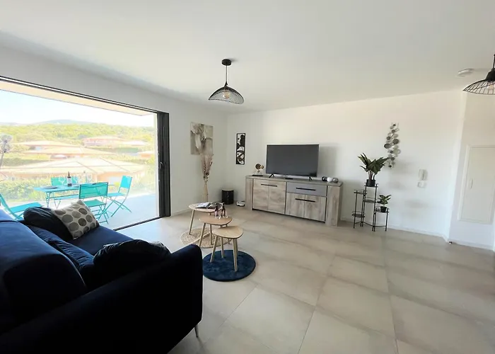 2 Pieces Les Jardins De Livia 1 公寓 波尔蒂乔