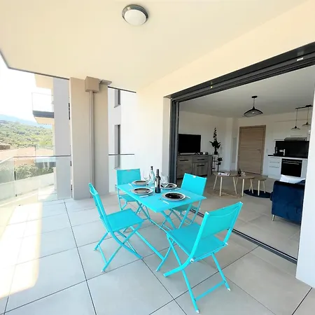 דירה 2 Pieces Les Jardins De Livia 1 *