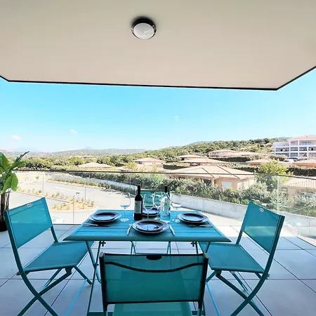 דירה 2 Pieces Les Jardins De Livia 1 פורטיסיו