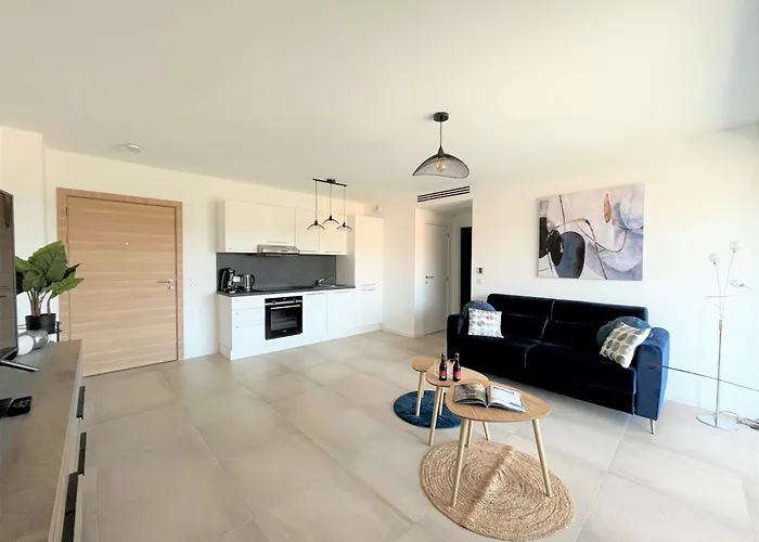 Apartmán 2 Pieces Les Jardins De Livia 1