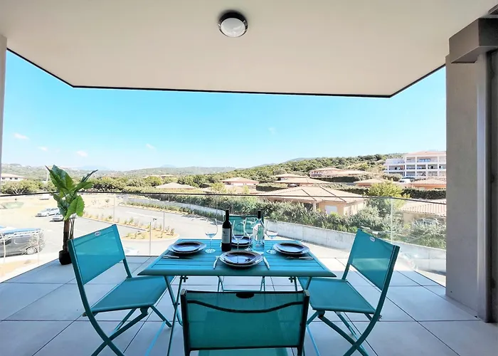 Apartmán 2 Pieces Les Jardins De Livia 1 Porticcio (Corsica)