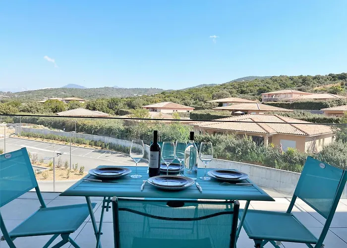 2 Pieces Les Jardins De Livia 1 Porticcio (Corsica)